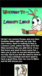 Mobile Screenshot of lemmykoopa.com